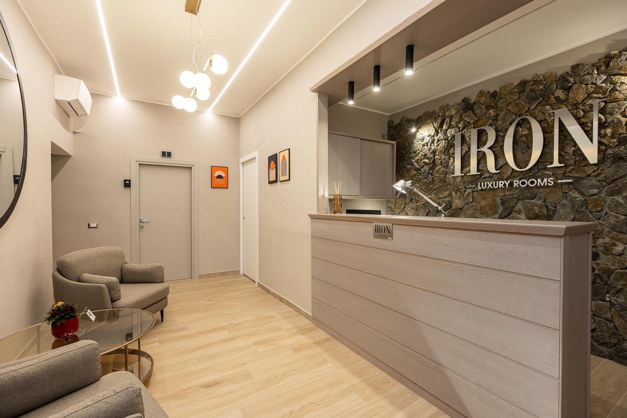 Iron Luxury Rooms Rome Buitenkant foto
