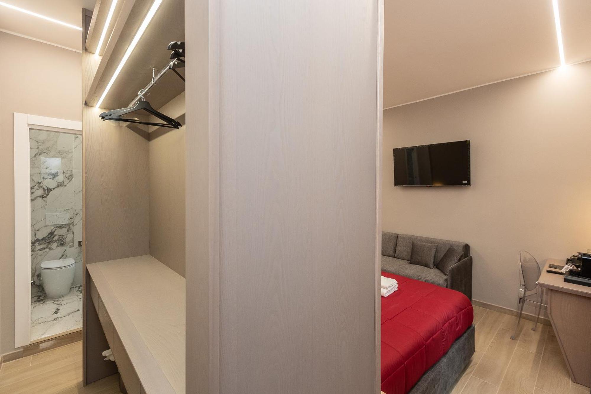 Iron Luxury Rooms Rome Buitenkant foto
