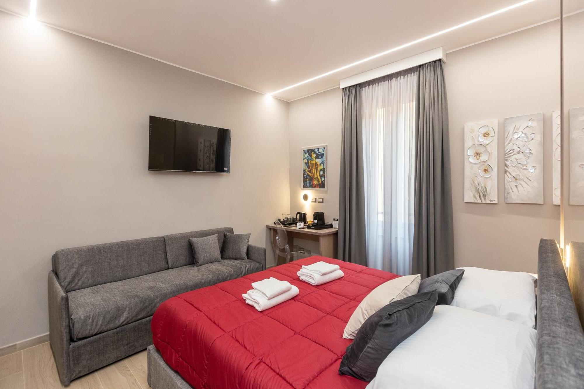 Iron Luxury Rooms Rome Buitenkant foto