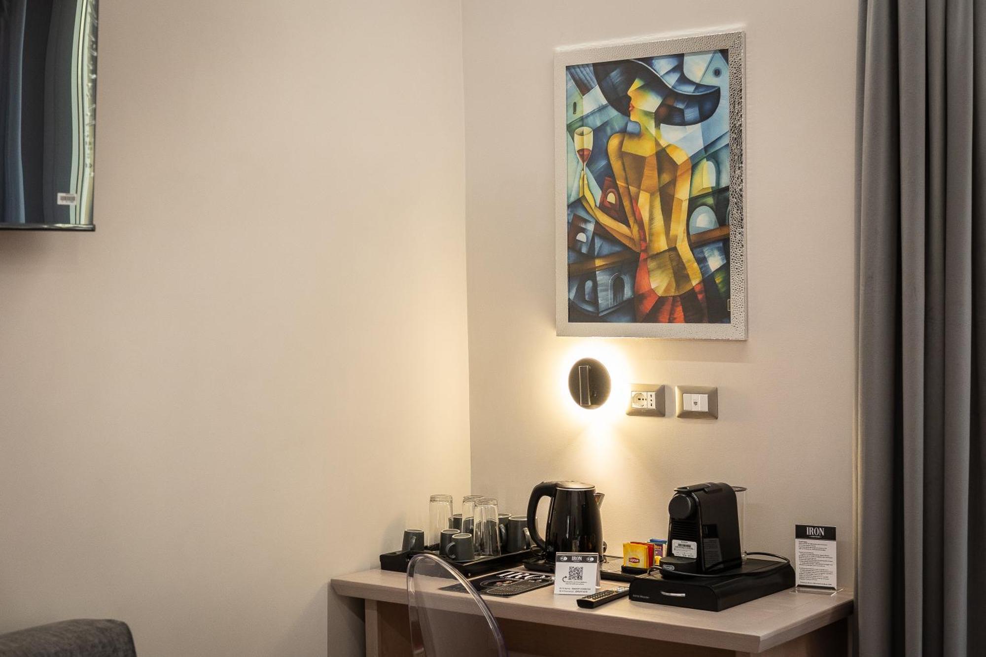 Iron Luxury Rooms Rome Buitenkant foto