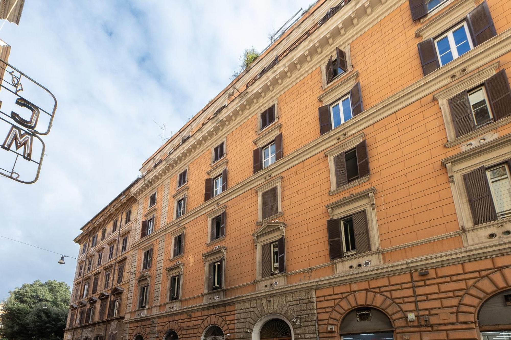 Iron Luxury Rooms Rome Buitenkant foto