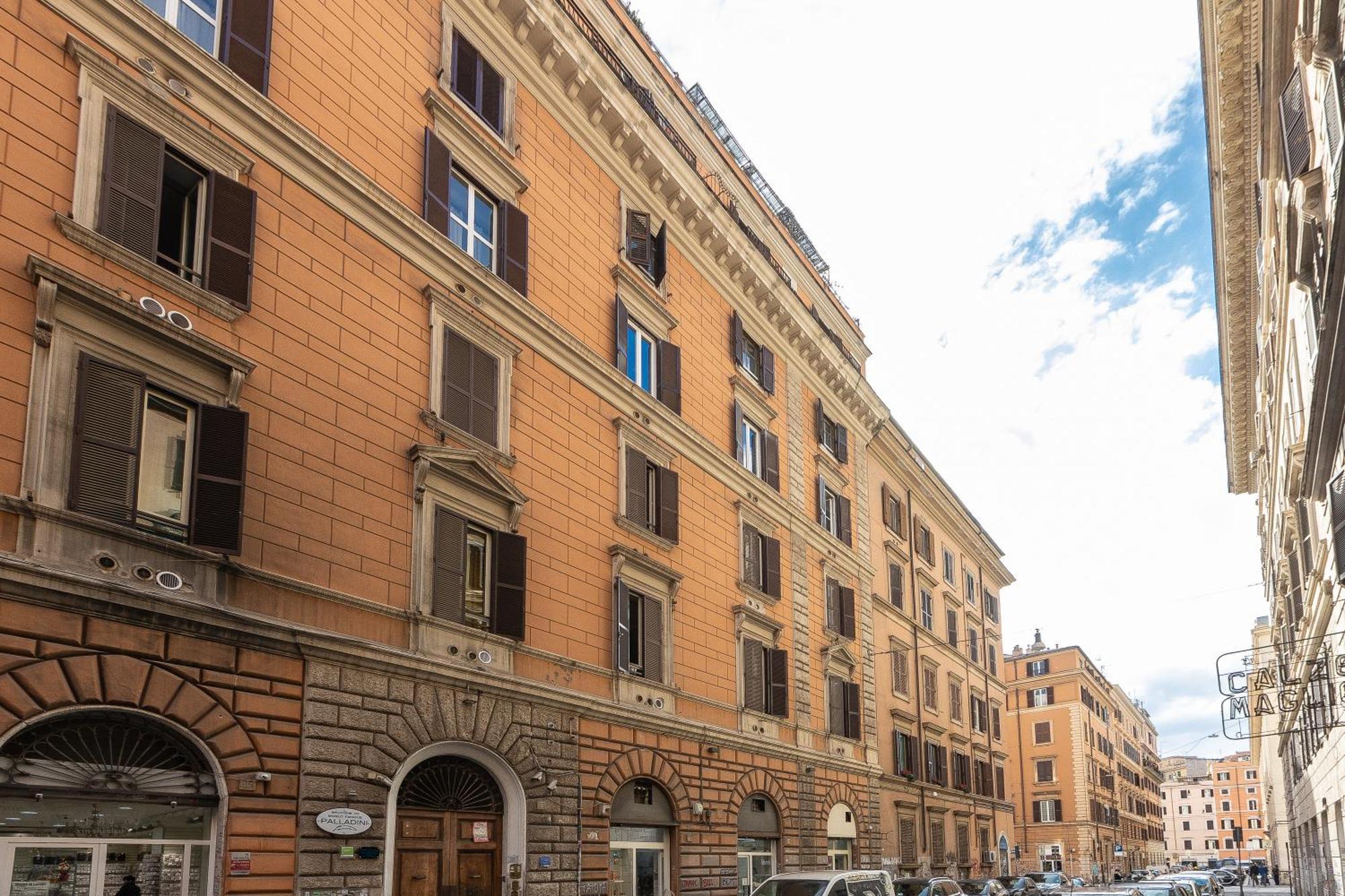 Iron Luxury Rooms Rome Buitenkant foto