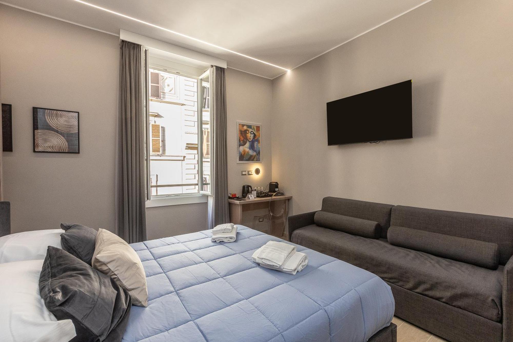 Iron Luxury Rooms Rome Buitenkant foto