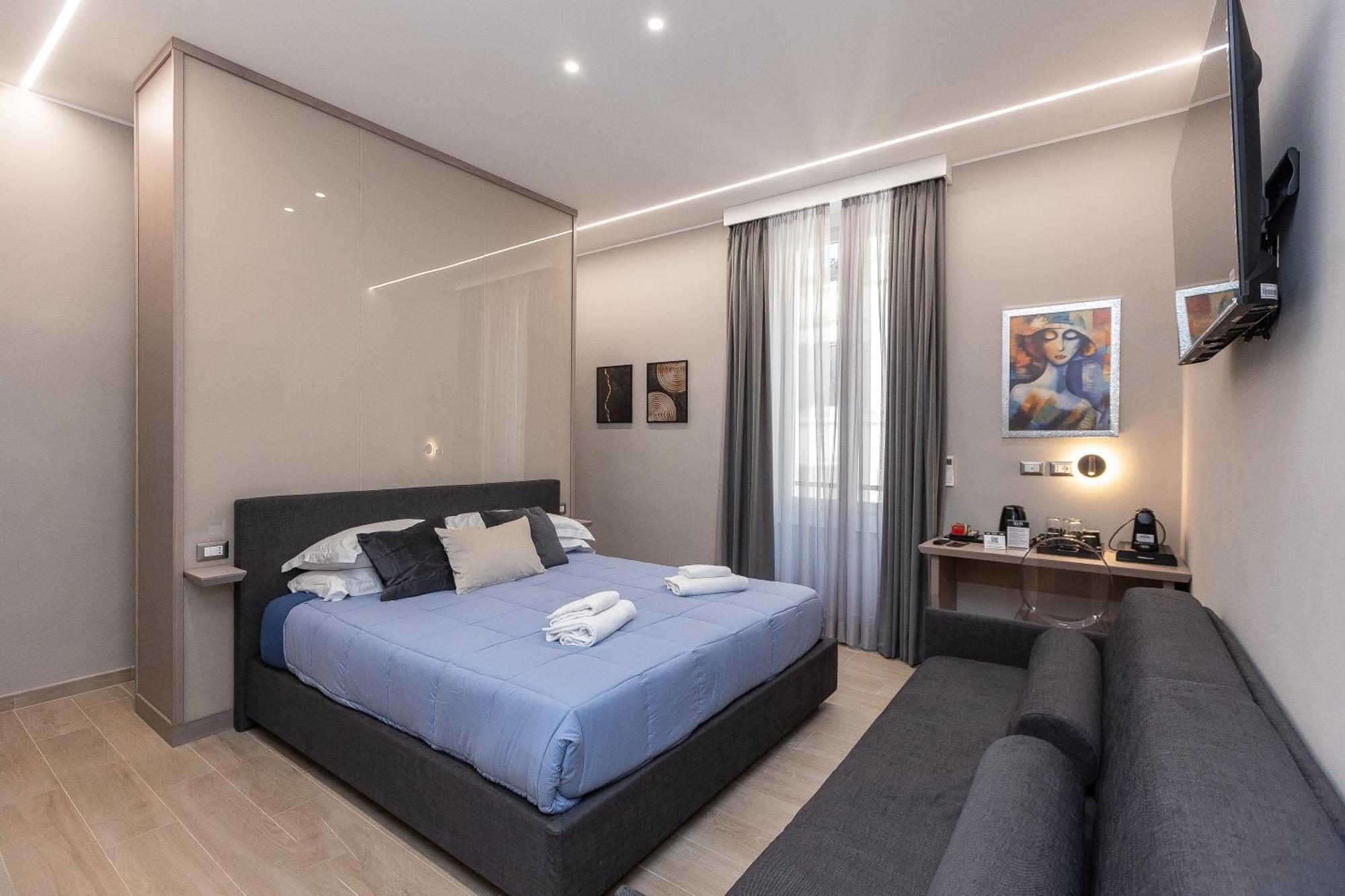 Iron Luxury Rooms Rome Buitenkant foto