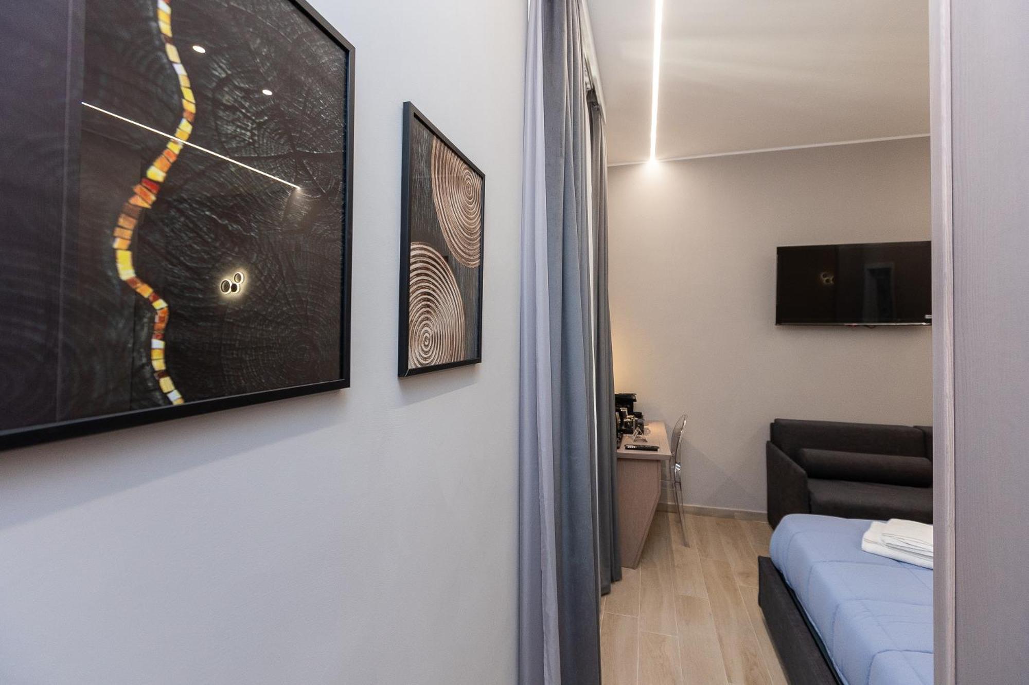 Iron Luxury Rooms Rome Buitenkant foto