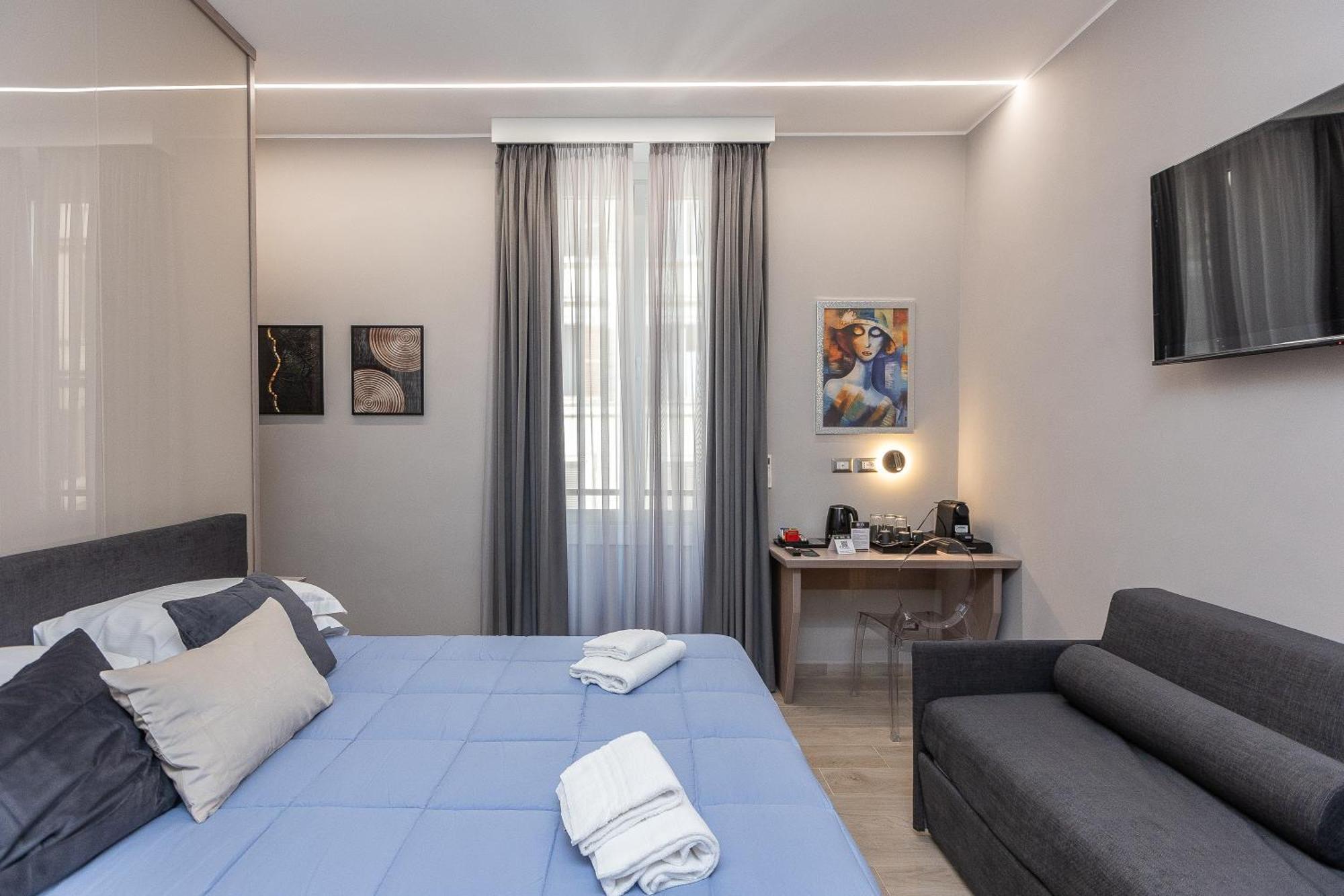 Iron Luxury Rooms Rome Buitenkant foto