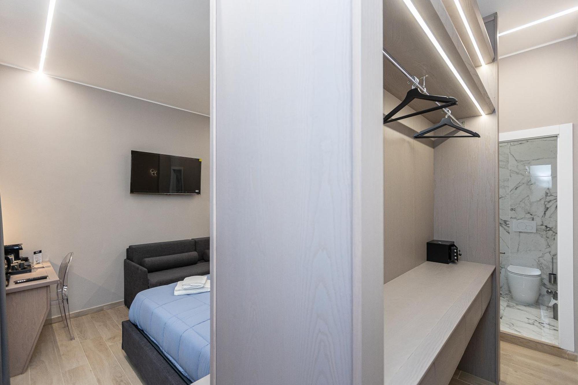 Iron Luxury Rooms Rome Buitenkant foto