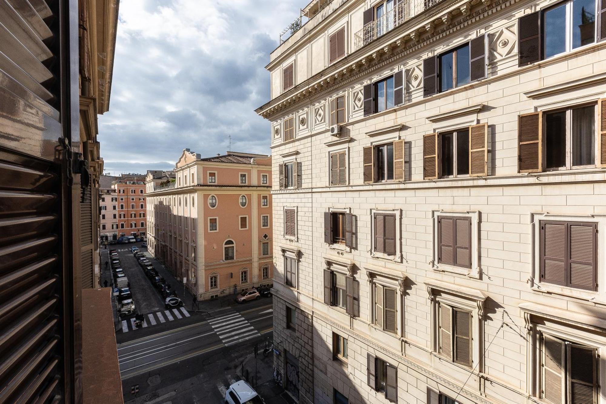 Iron Luxury Rooms Rome Buitenkant foto