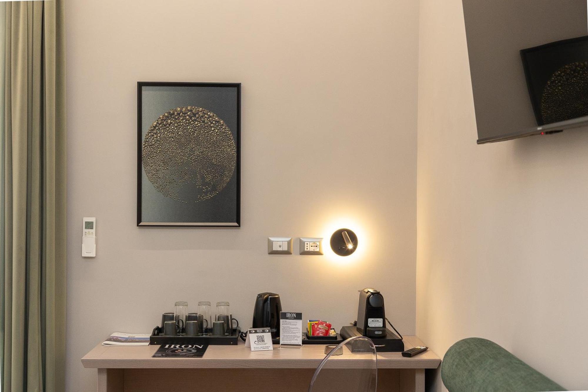 Iron Luxury Rooms Rome Buitenkant foto