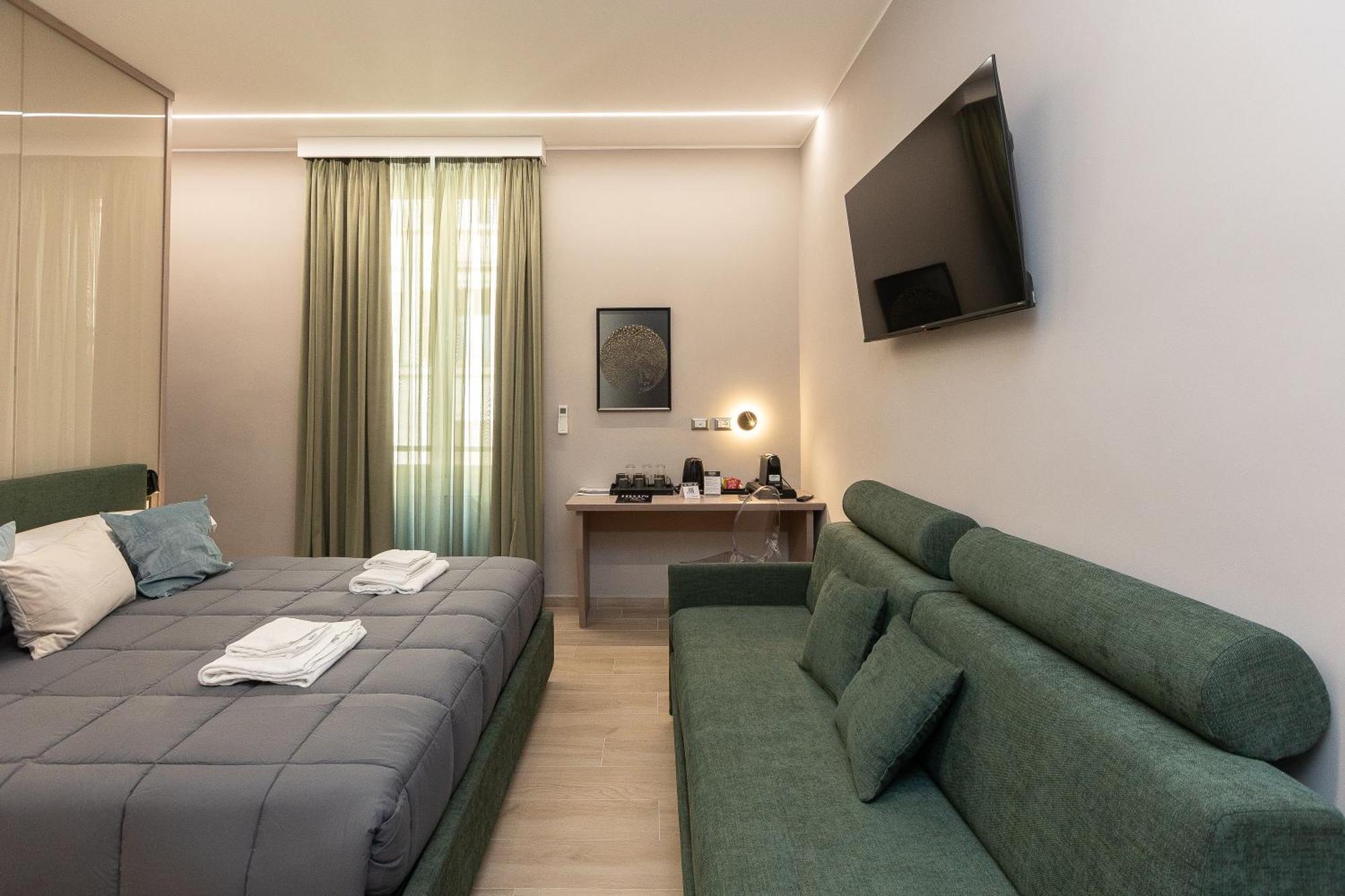 Iron Luxury Rooms Rome Buitenkant foto