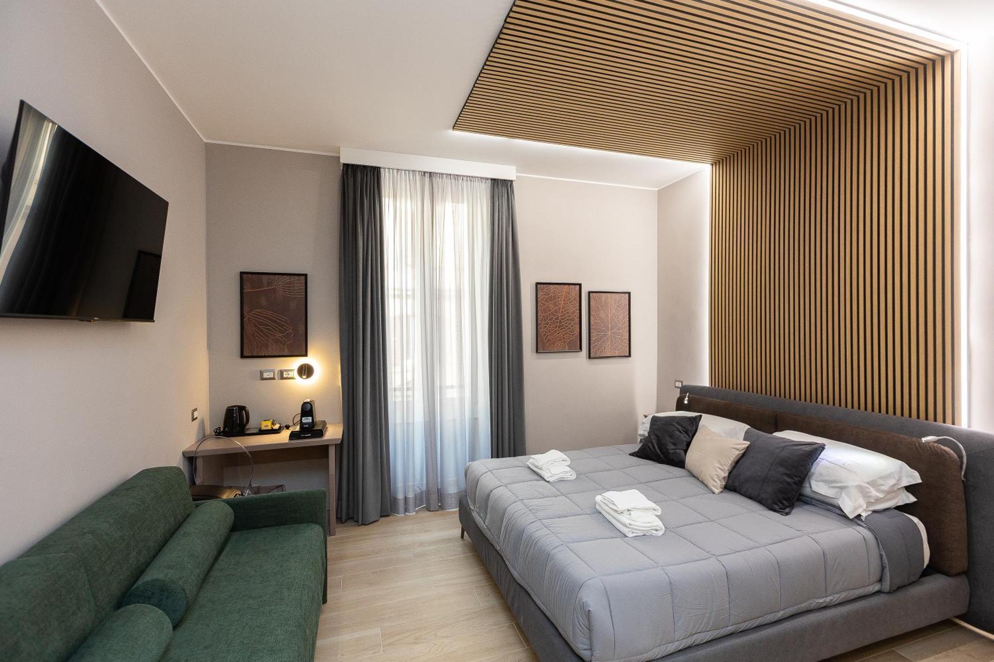 Iron Luxury Rooms Rome Buitenkant foto