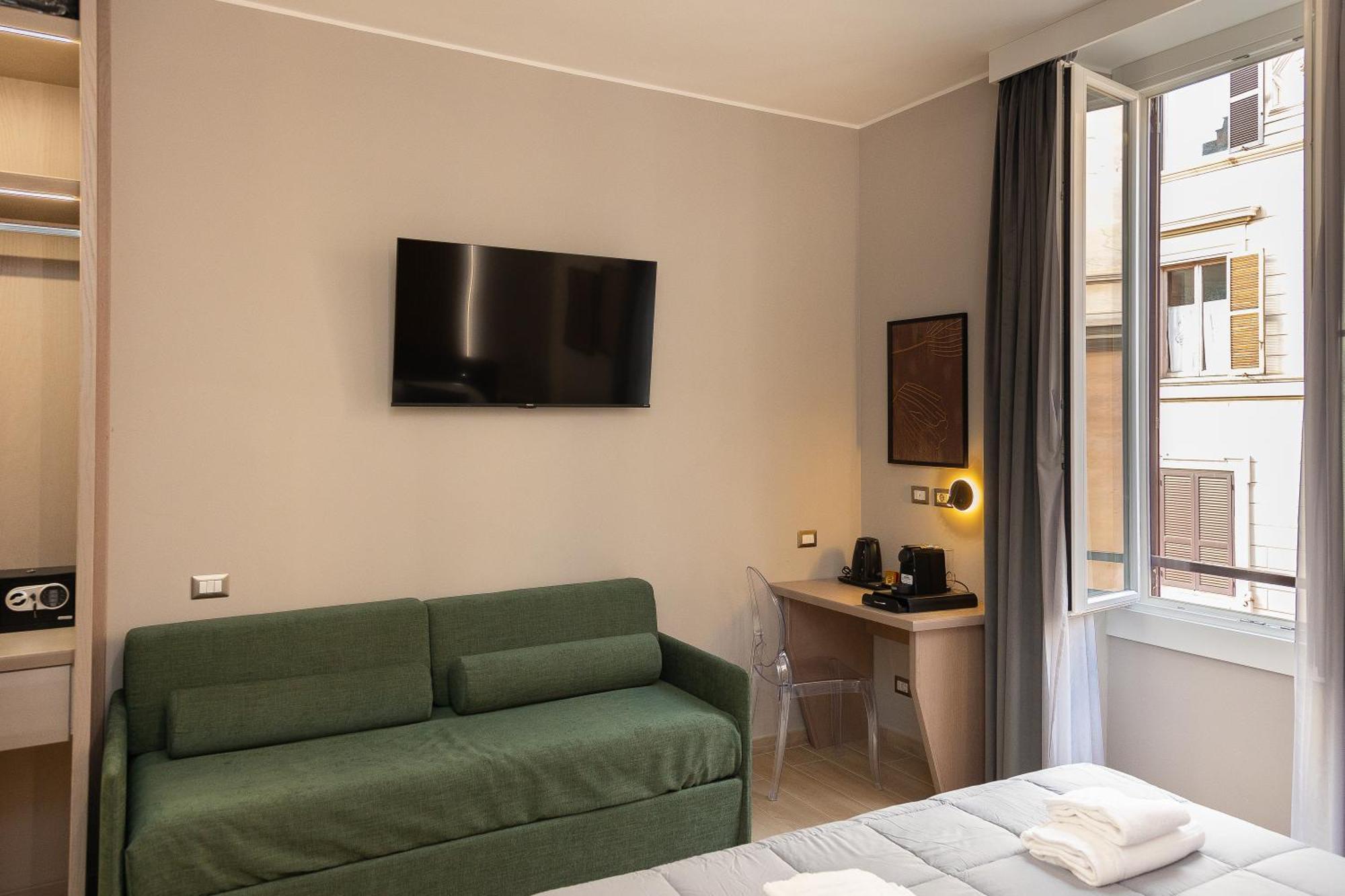 Iron Luxury Rooms Rome Buitenkant foto