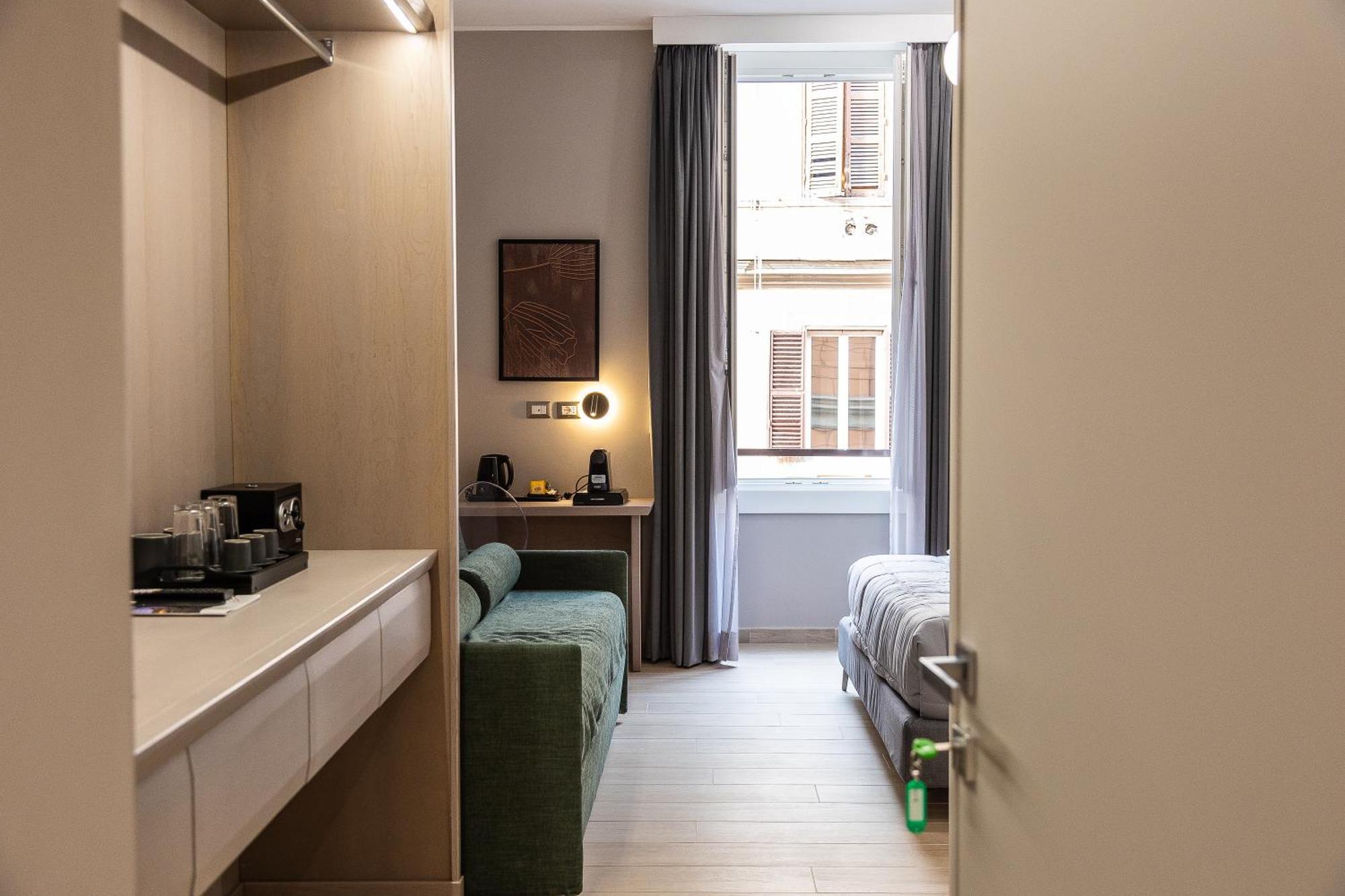 Iron Luxury Rooms Rome Buitenkant foto