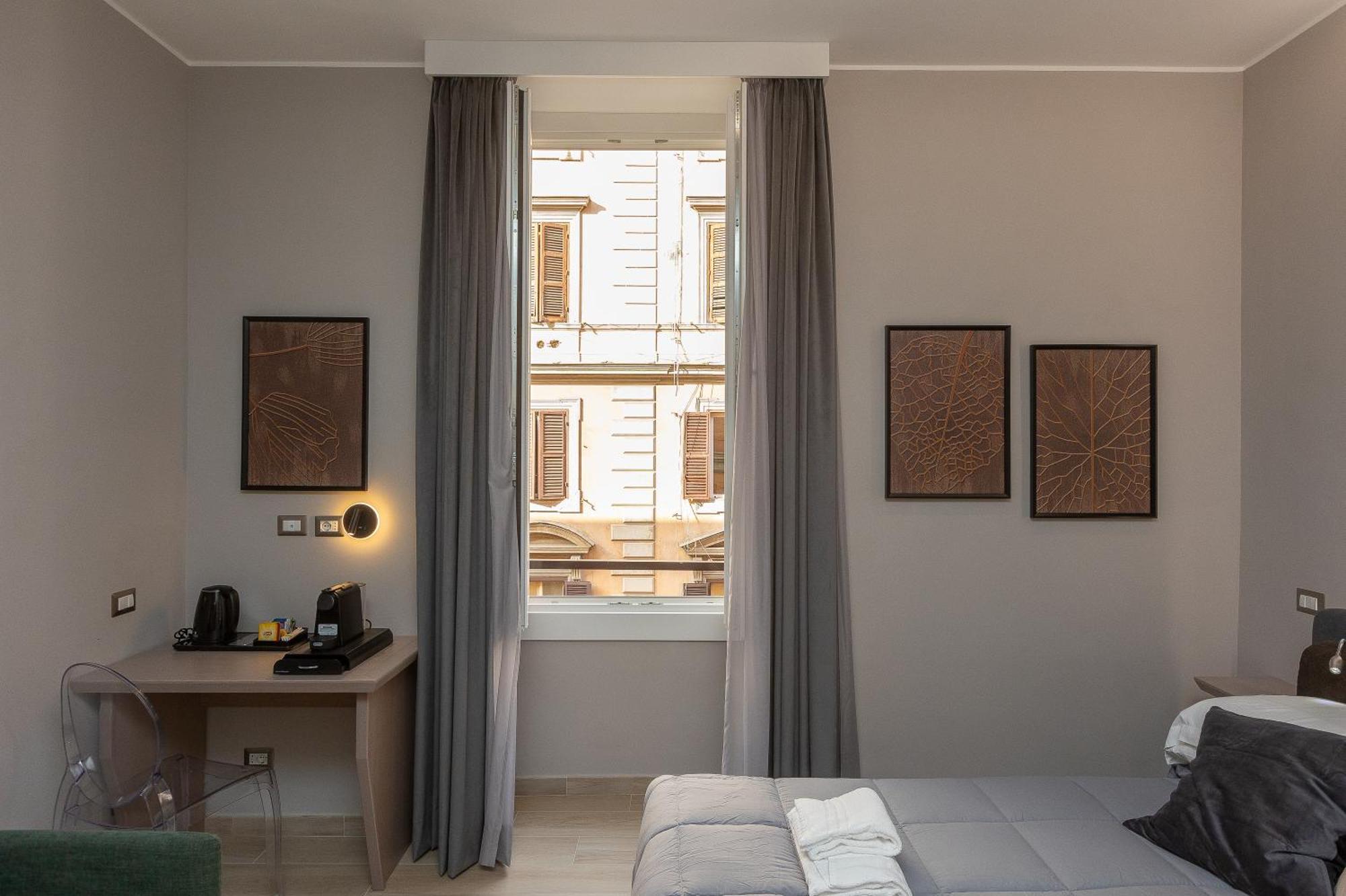 Iron Luxury Rooms Rome Buitenkant foto