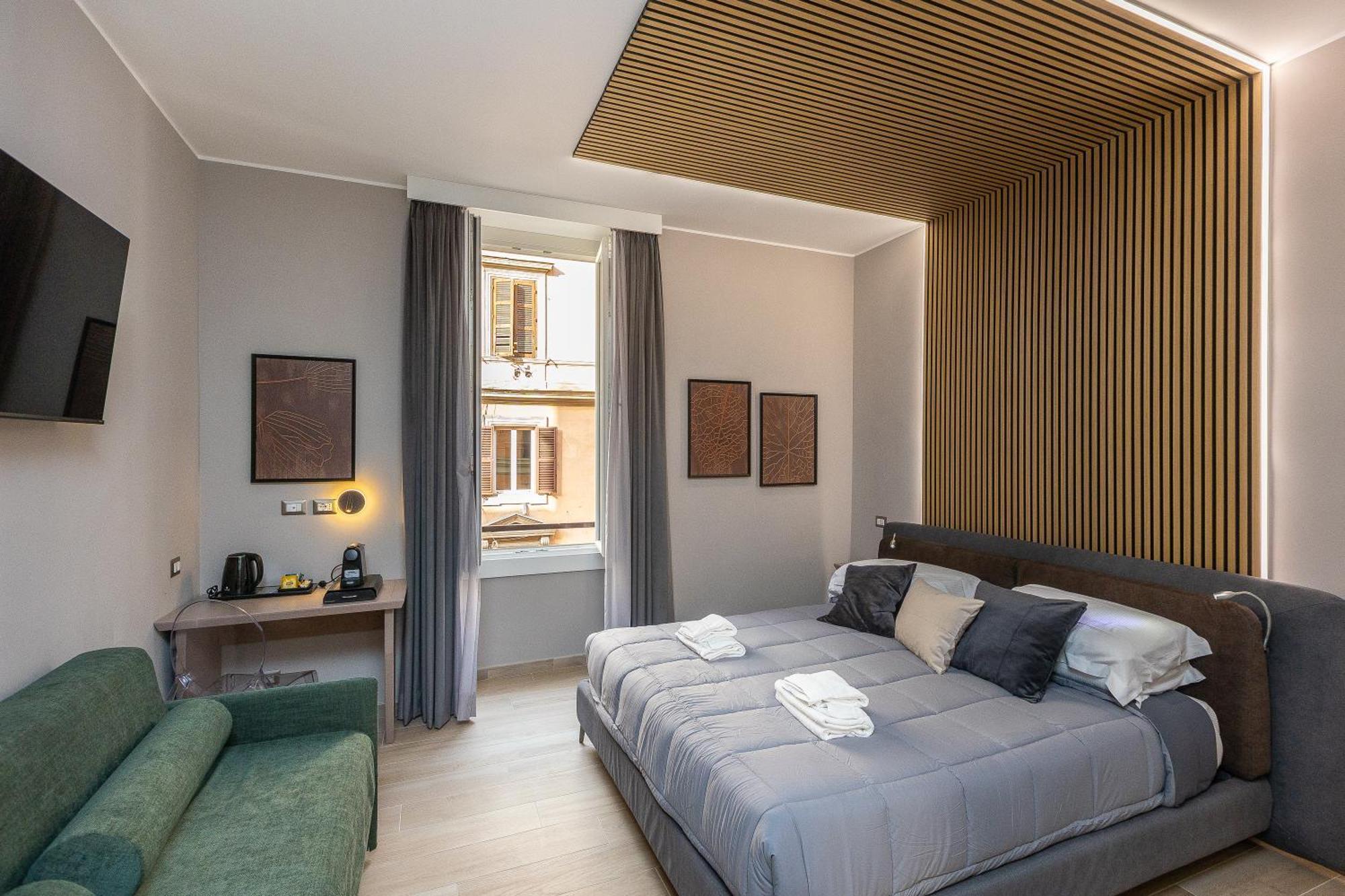 Iron Luxury Rooms Rome Buitenkant foto