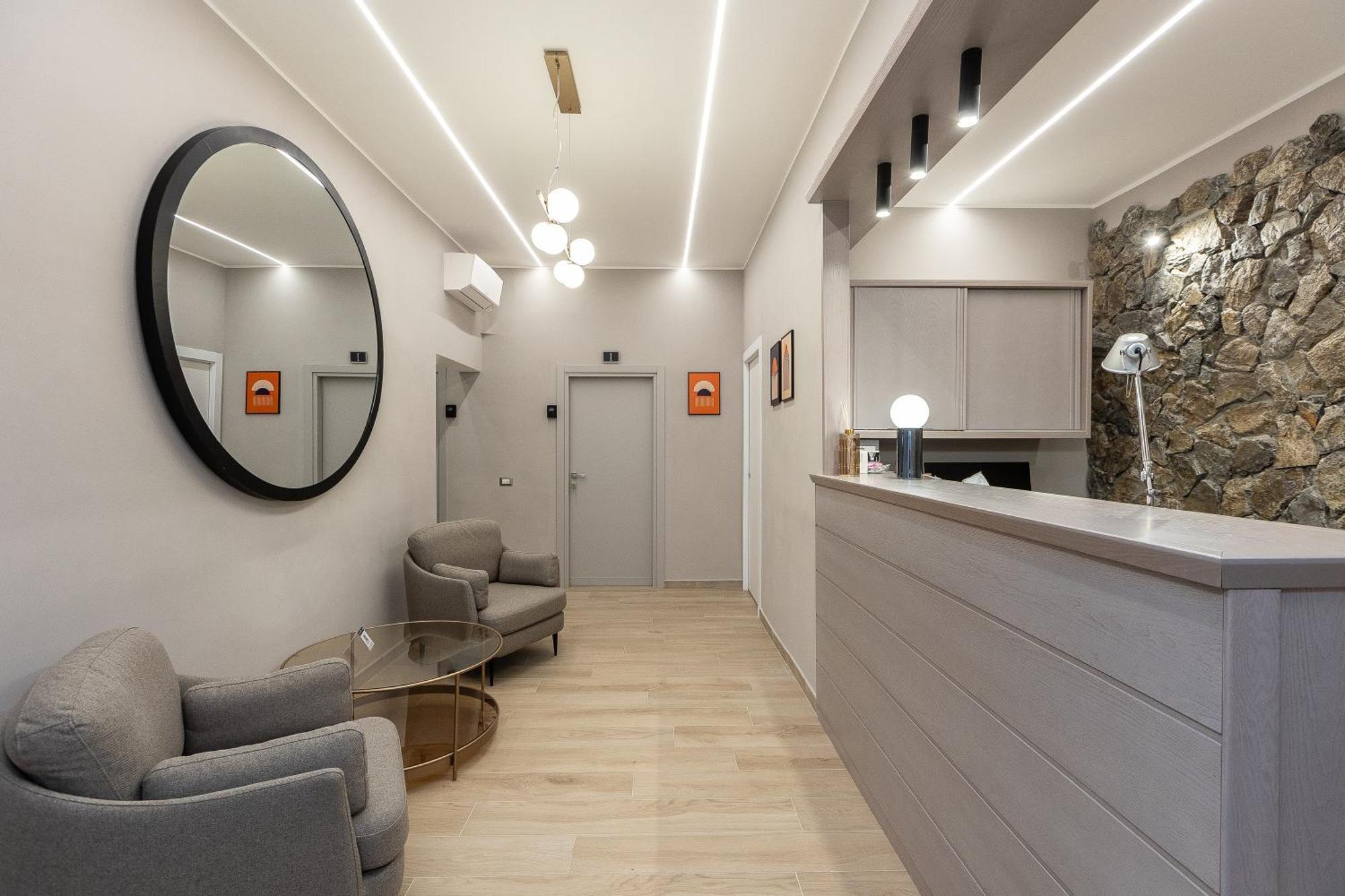Iron Luxury Rooms Rome Buitenkant foto
